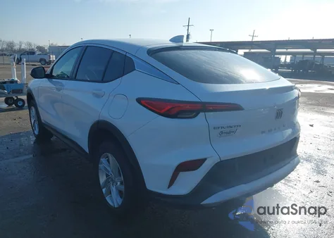 2025 Buick Envista Preferred Fwd from USA, damaged, VIN KL47LAEP4SB228313